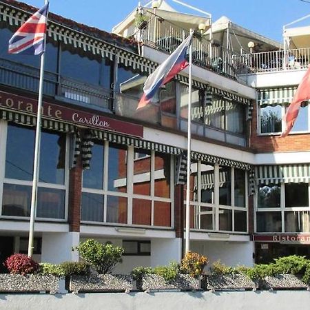 Hotel Carillon Lavena Ponte Tresa Dış mekan fotoğraf