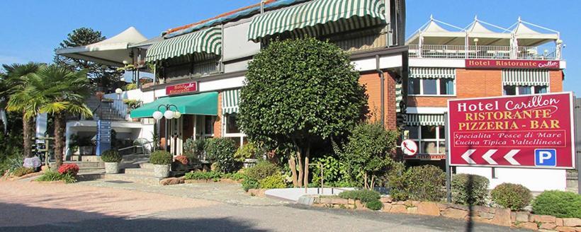 Hotel Carillon Lavena Ponte Tresa Dış mekan fotoğraf