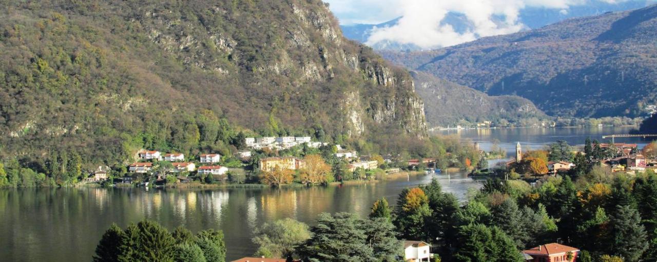 Hotel Carillon Lavena Ponte Tresa Dış mekan fotoğraf